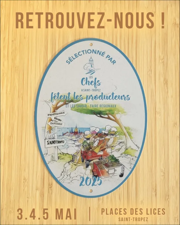 Les Chefs à Saint-Tropez fêtent les Producteurs, Fishologie, Saint-Tropez
