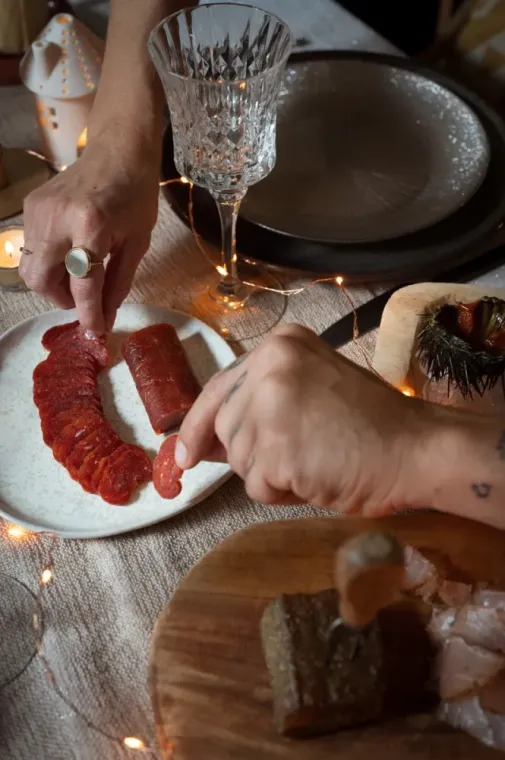 Acheter du chorizo de la mer parfait pour l'apéro au Lavandou, Saint-Tropez, Fishologie