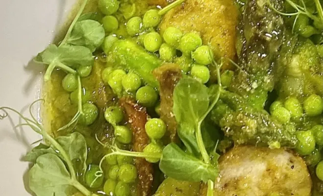 Cassoulet de la Méditerannée.